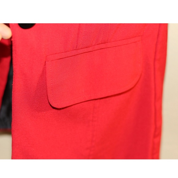 Red blazer - Picture 6 of 6